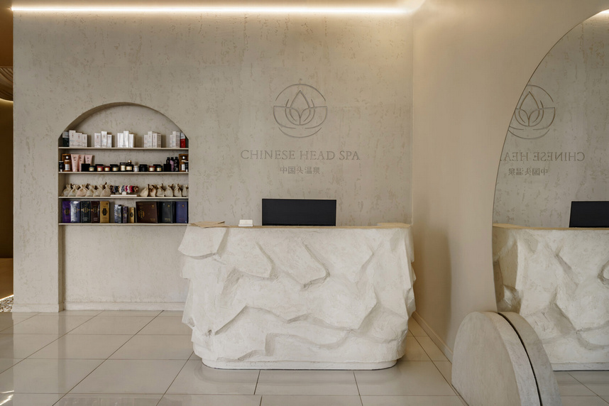 CHINESE HEAD SPA — франшиза салона китайского спа головы