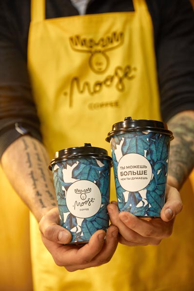 условия франшизы Coffee Moose