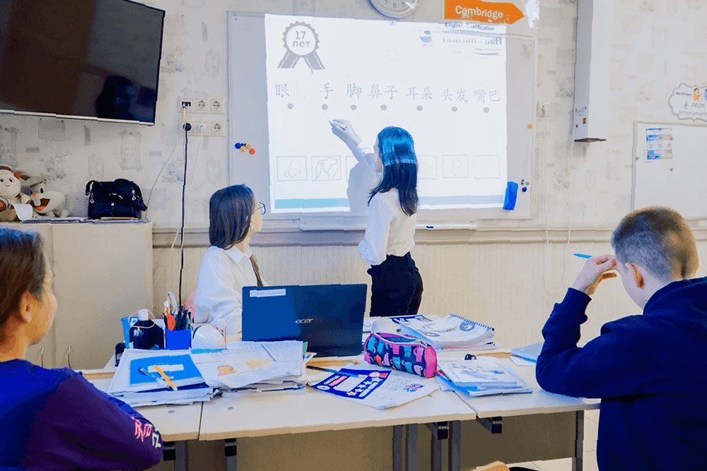 PEKINAI — франшиза школы китайского языка