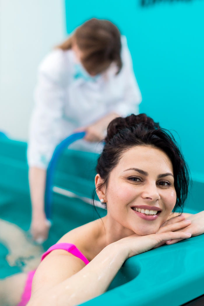 Франшиза студии коррекции фигуры под водой AQUASLIM