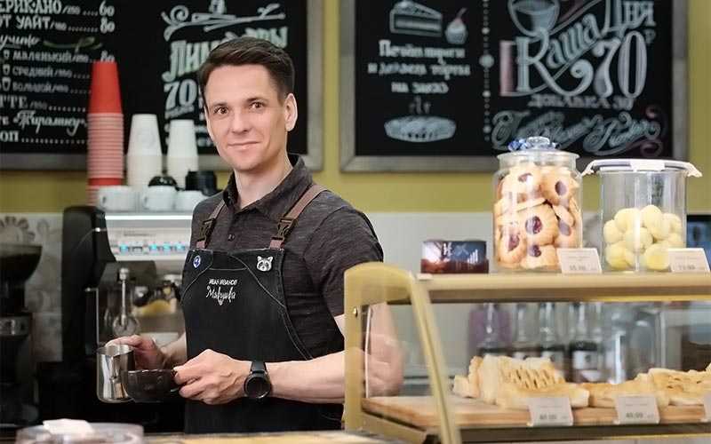 бизнес по франшизе пекарни-кафе Мякушка