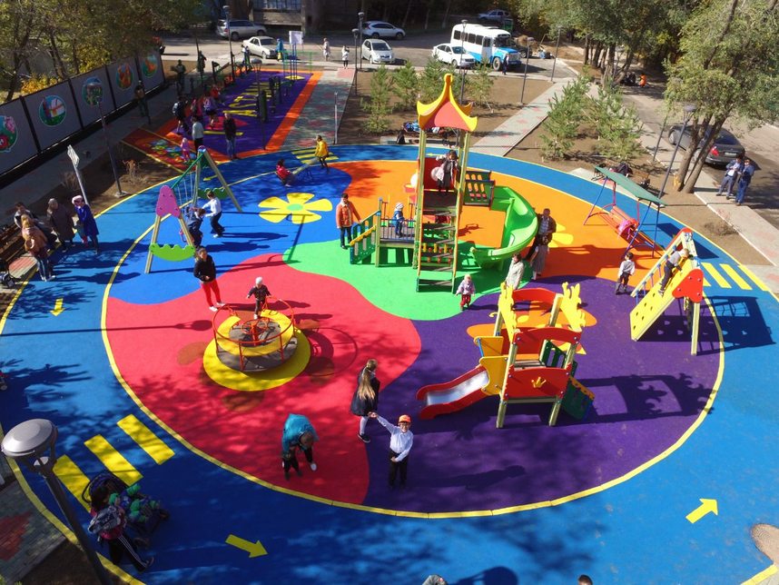 Франшиза Мастерфайбр — производство резиновых покрытий