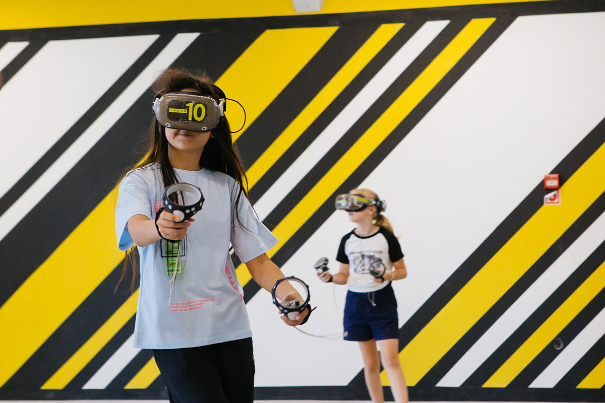 Франшиза Yes.VR! — арена виртуальной реальности
