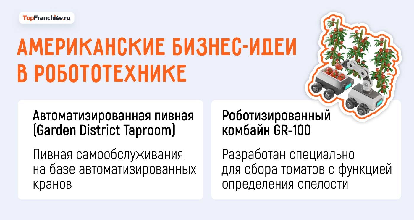 Американские бизнес-идеи, которых нет в России: ТОП-25 трендов 2026 года