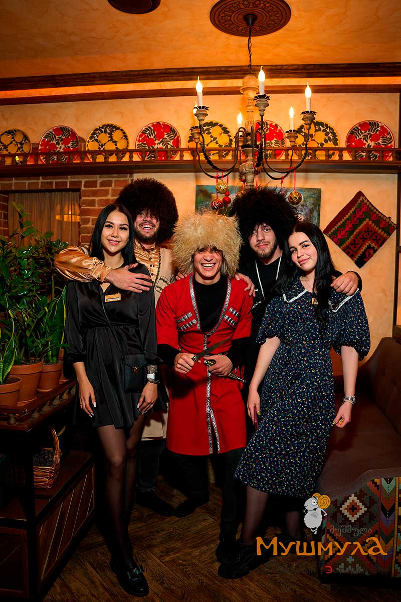 Франшиза грузинского ресторана «Мушмула»