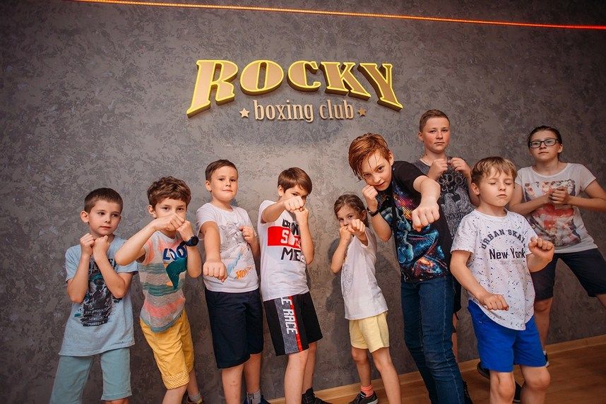 Франшиза боксерских клубов единоборств Rocky Boxing Club