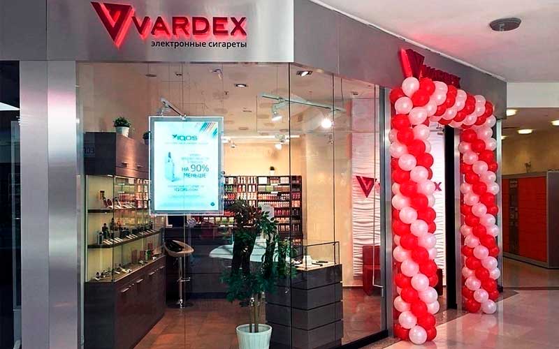 франшиза магазина электронных сигарет Vardex