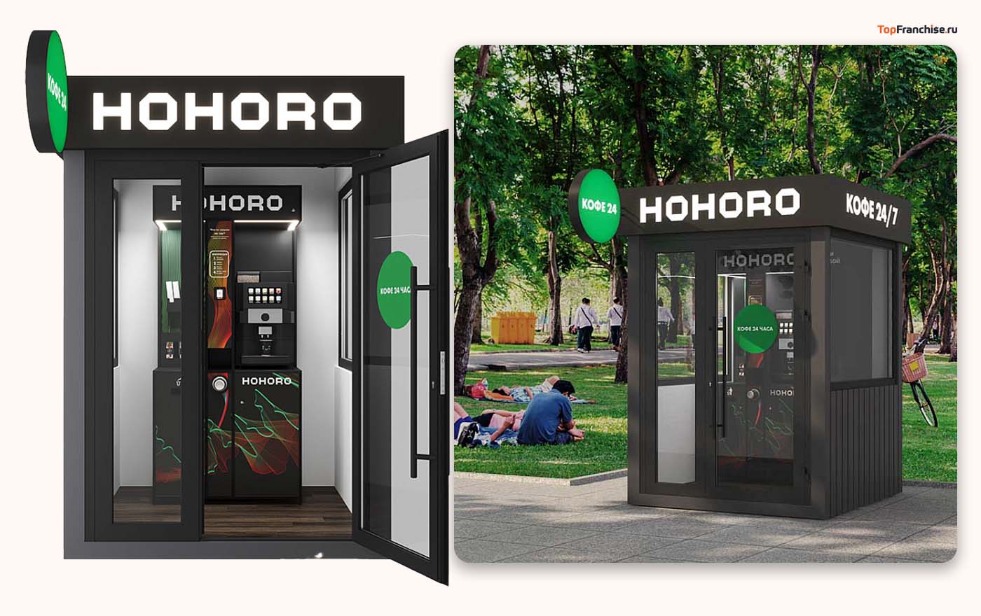 Как открыть кофейню самообслуживания: на примере франшизы HOHORO
