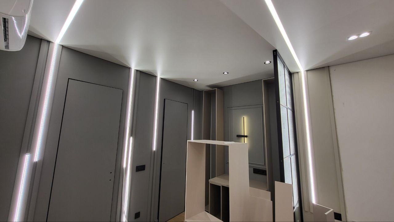 Франшиза по установке натяжных потолков Kiger