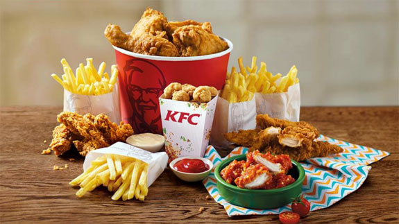 Франшиза ресторана быстрого обслуживания KFC