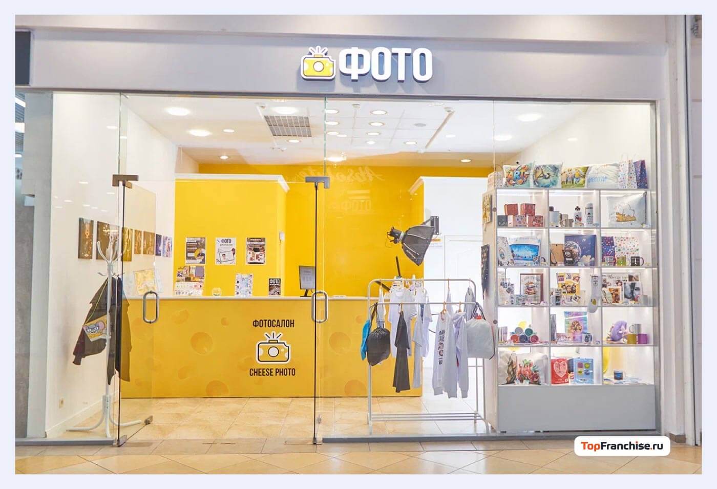 Бизнес-идея на фото: как открыть успешный фотосалон