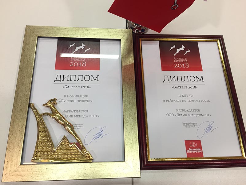 Gelateria PLOMBIR стала лидером в номинации «Лучший продукт»