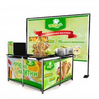 купить франшизу экспресс кафе FOOD mix