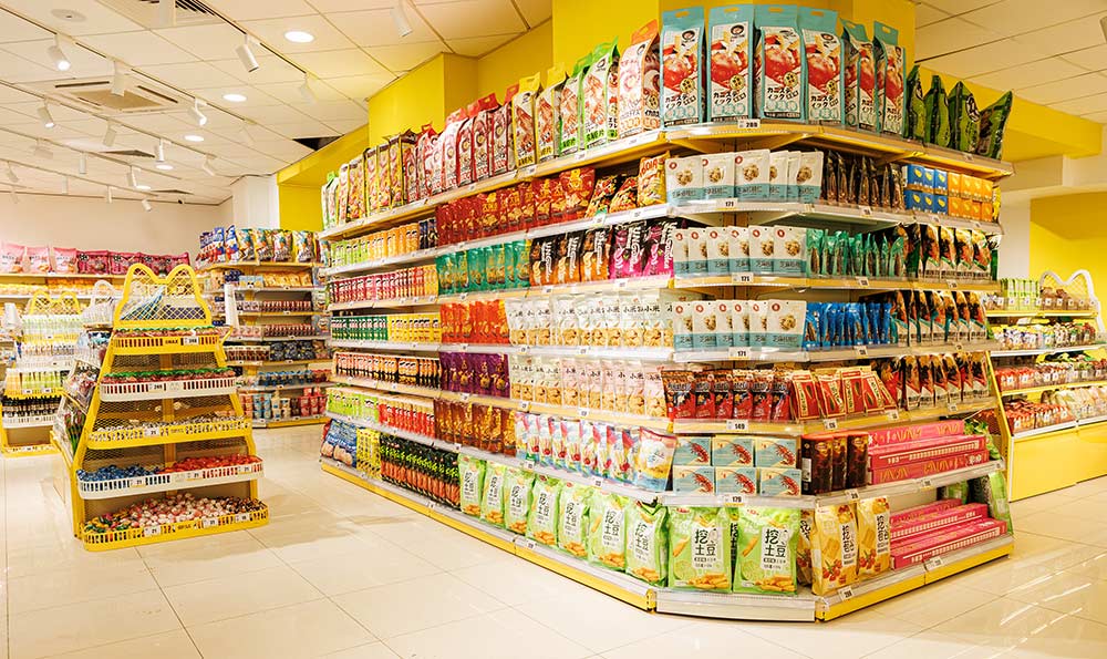 Франшиза магазинов сладостей и снеков SNAX