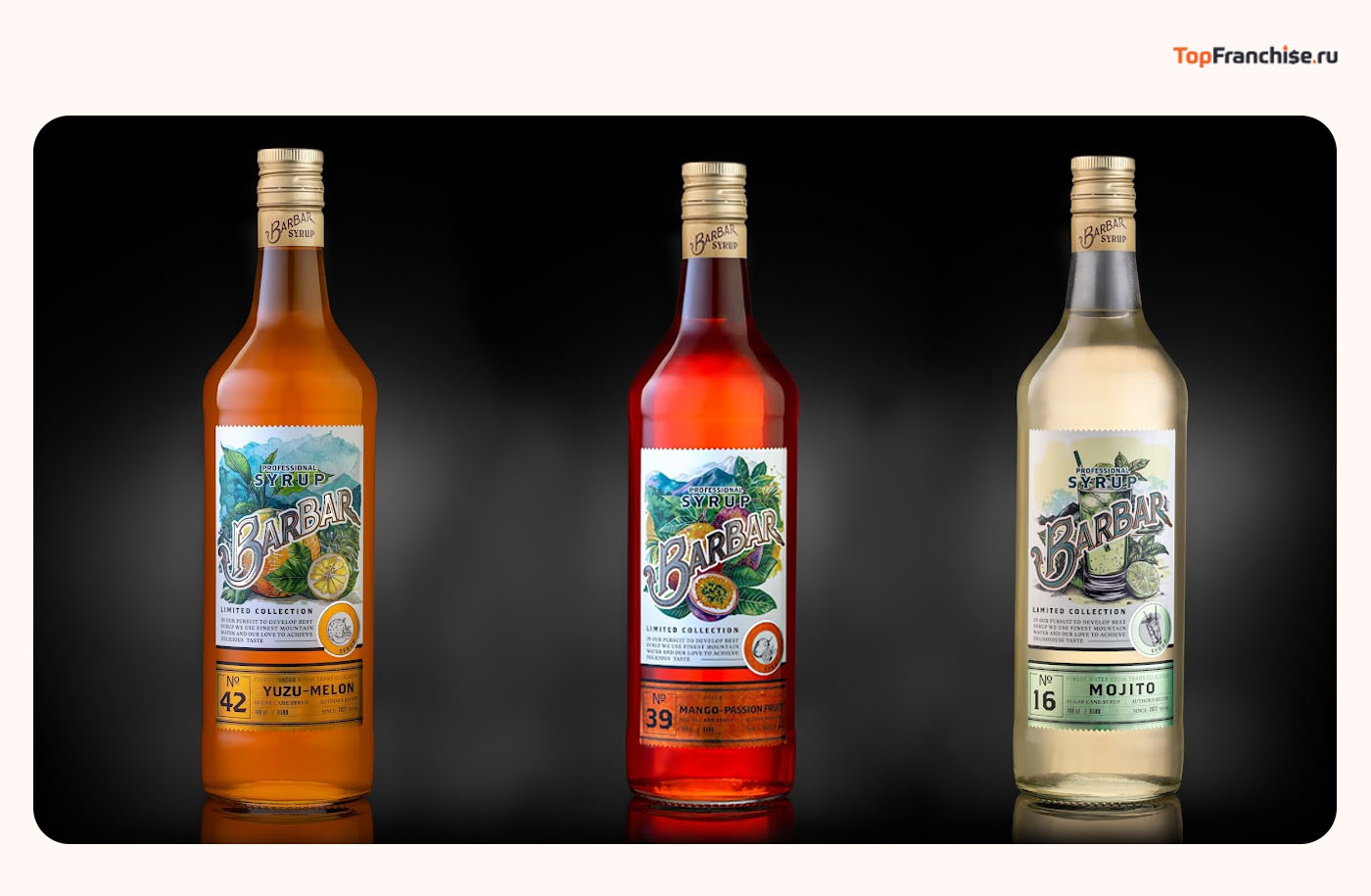 Франшиза BARBADOS