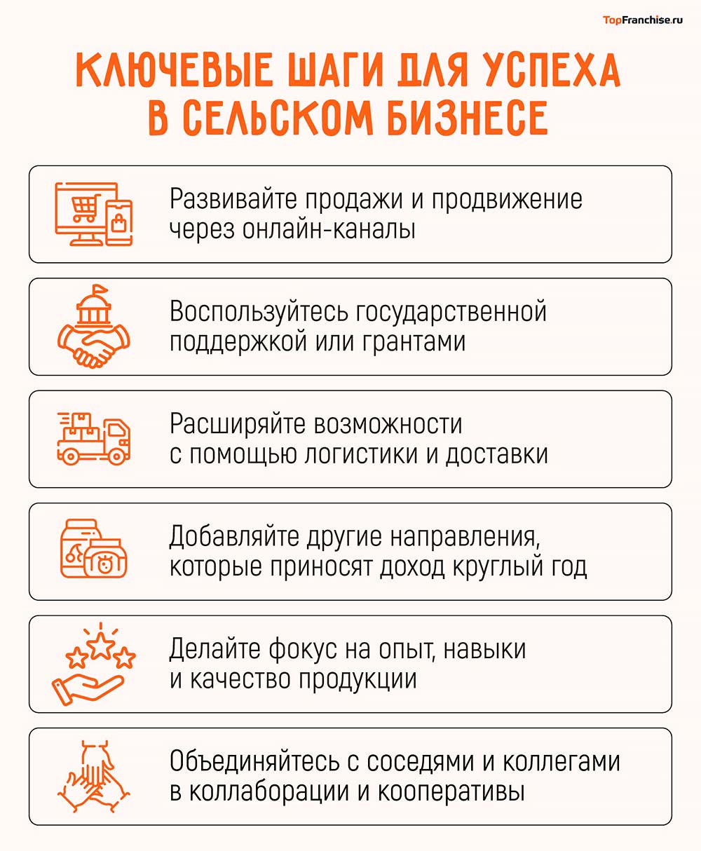 Бизнес в деревне: 11 идей для мужчин, которые можно реализовать прямо сейчас