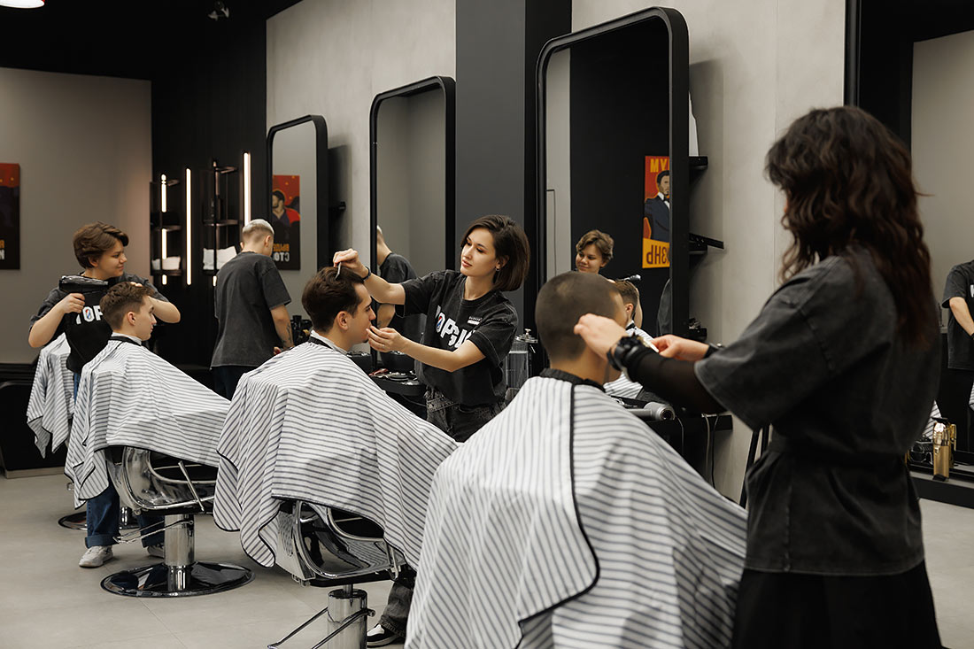 Франшиза сети барбершопов ТОПГАН