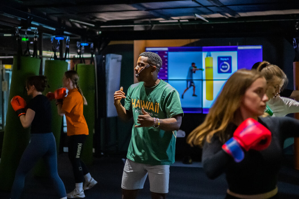 Франшиза фитнес-студии Hawaii Fitboxing