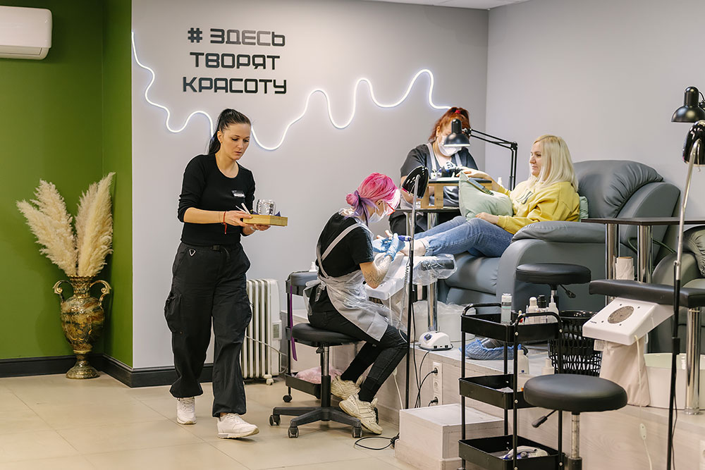 Франшиза студии маникюра CHOOSE ME