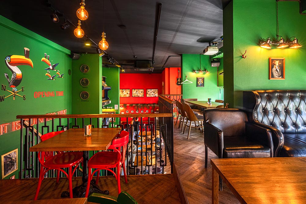 Франшиза ирландского паба IRISHMAN