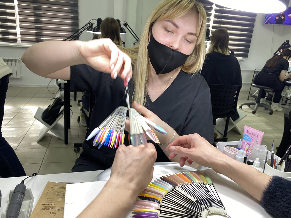 Франшиза студии маникюра и педикюра «НОГТИТОЧКА»