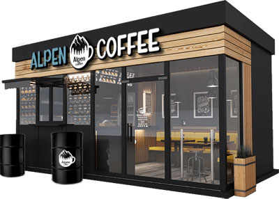 цена франшизы Alpen coffee