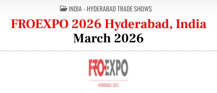 FROEXPO 2026 HYDERABAD