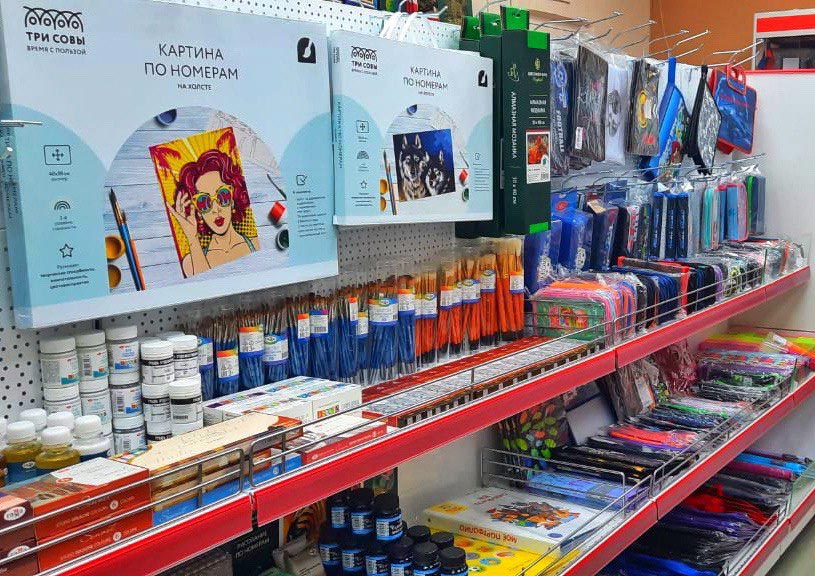 Открытие новых магазинов «КанцПарк» в Кызыле, Белово и Хабаровске
