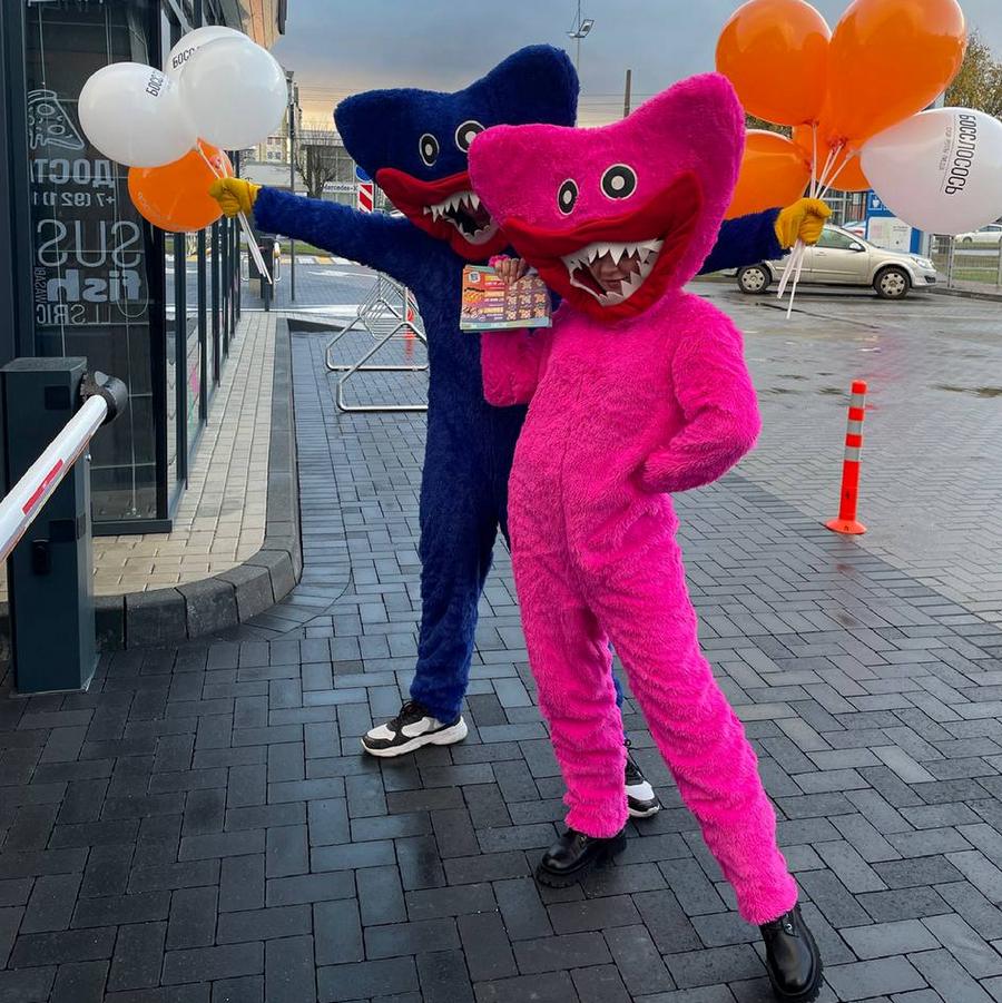 Франшиза «Босс Лосось» — доставка роллов, пиццы и бургеров