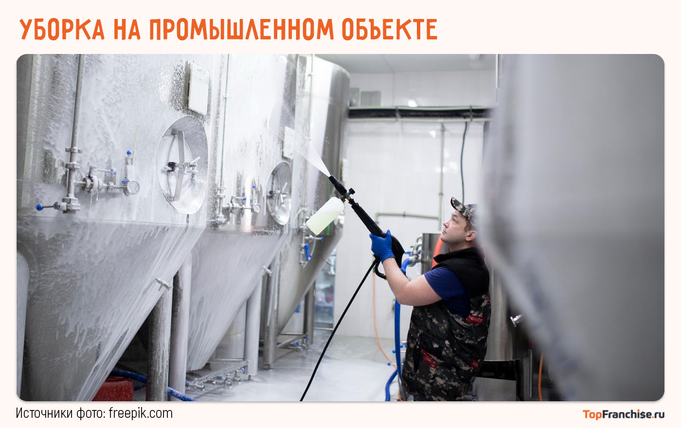 Крупный клининговый подряд на объекте с высокой проходимостью