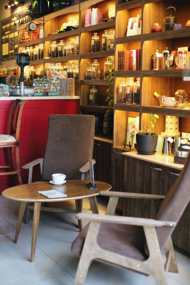 Франшиза «Чай да Кофе» — интеллектуальная кофейня и магазин