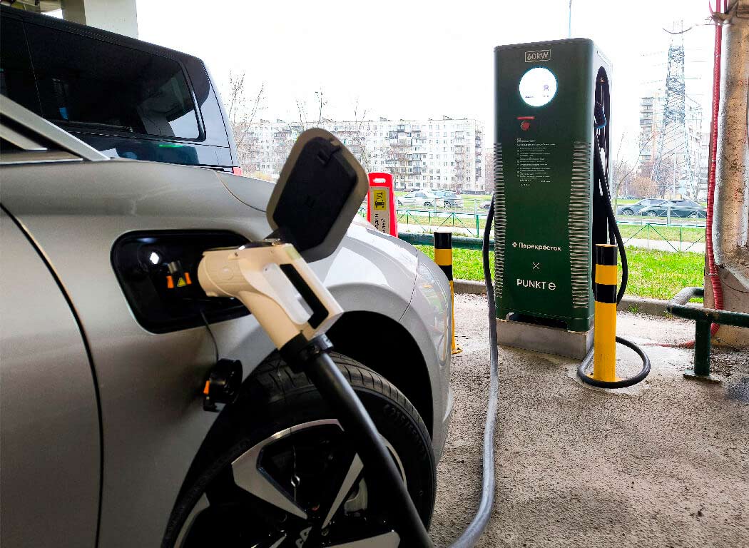 Франшиза зарядных станций для электромобилей PUNKT E