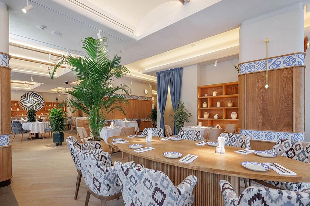 Франшиза современного ресторана узбекской кухни LALI