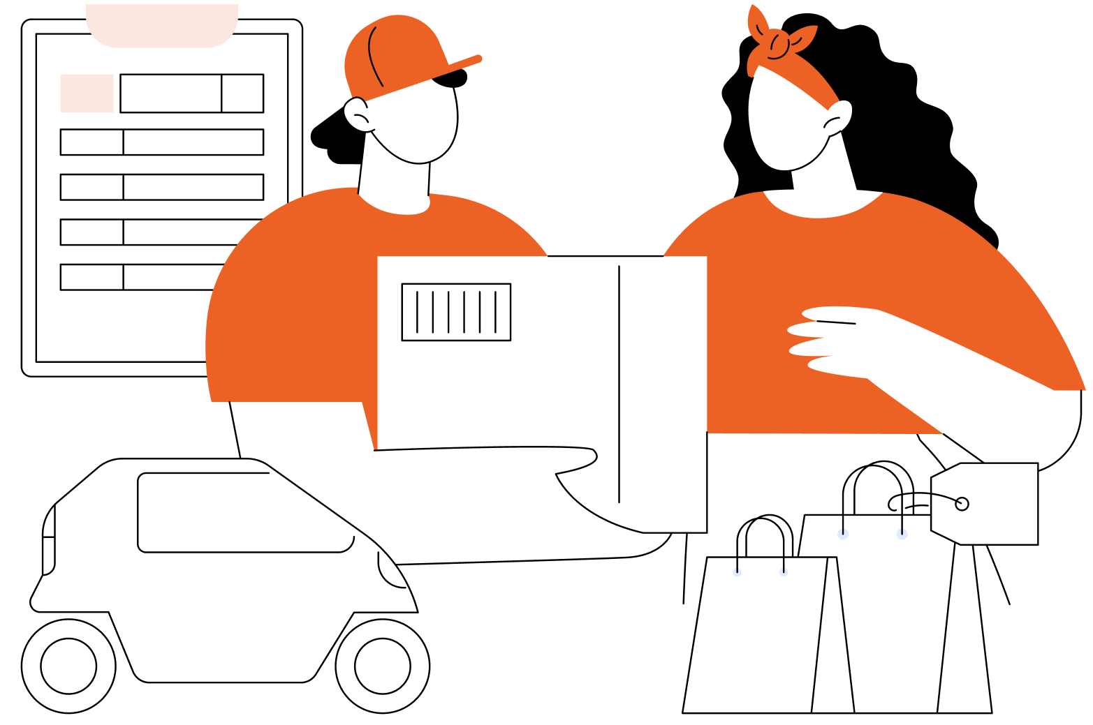 Как открыть службу курьерской доставки: с нуля или по франшизе