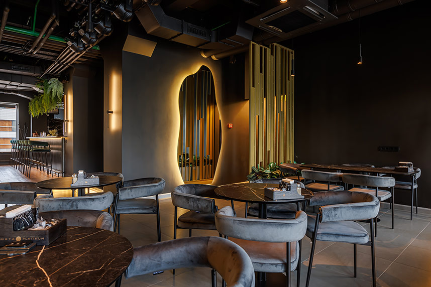 Франшиза lounge-баров «Мята»