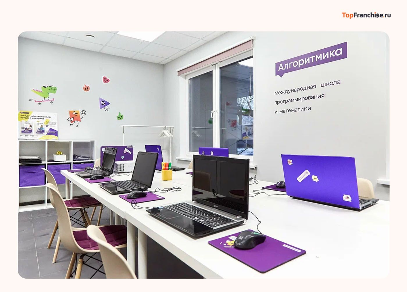 Как устроена франшиза IT-образования для детей Алгоритмика