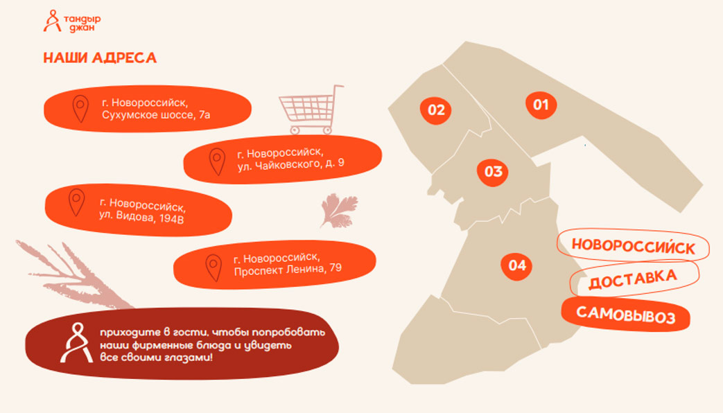 Франшиза сети ресто-шашлычных «Тандыр Джан»