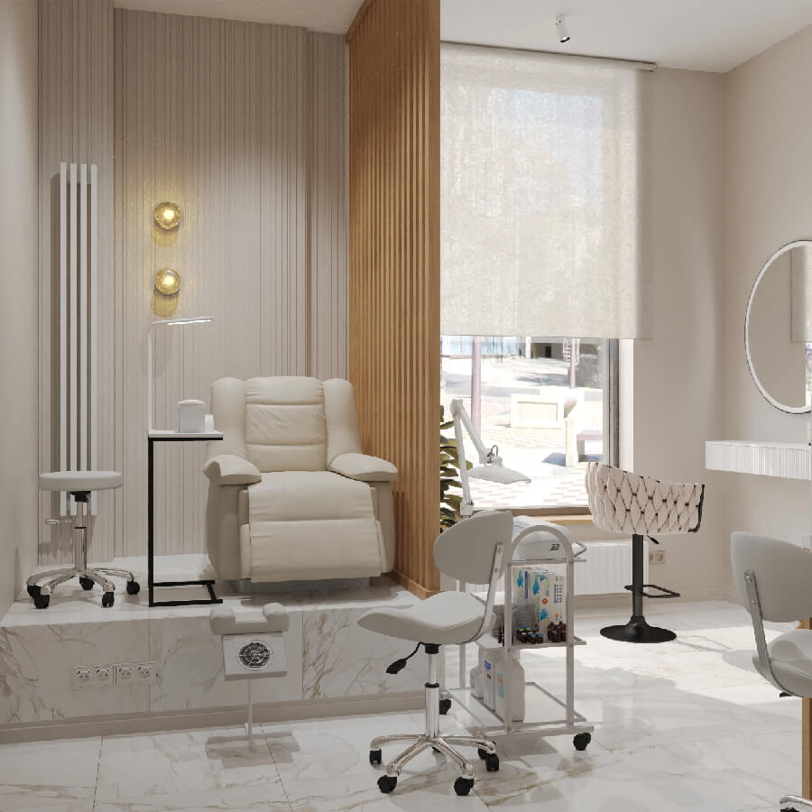 Франшиза SAHARVOSK — сеть эстетики тела, лица и ногтей