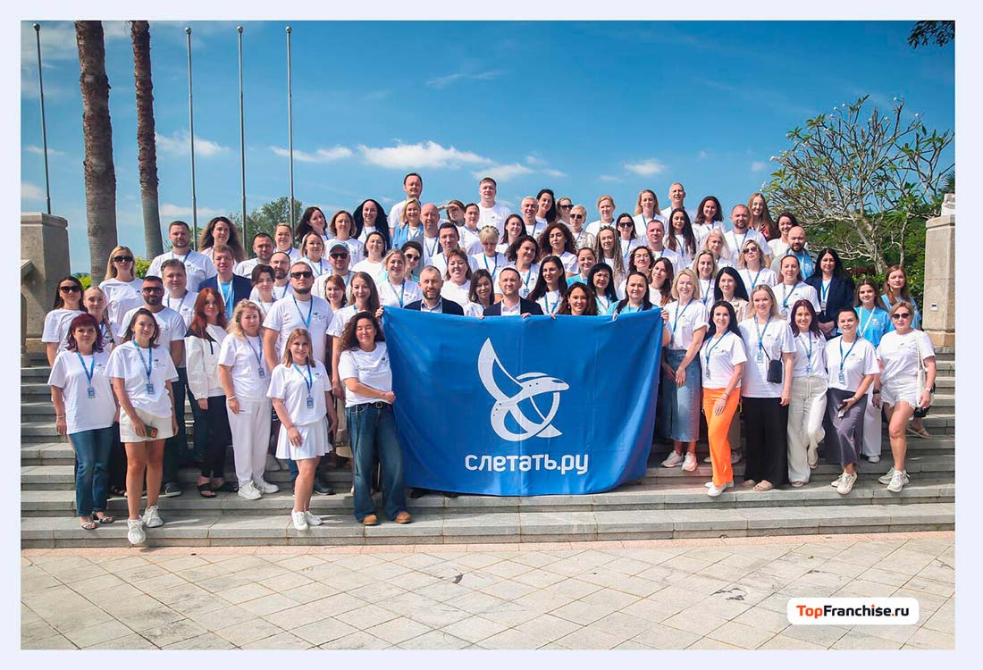Слетать.ру: как превратить любовь к путешествиям в прибыльный бизнес — интервью для TopFranchise