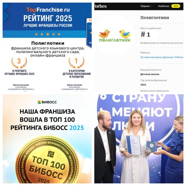 «Полиглотики» — 2025: год признаний, технологий и лидерства в образовании