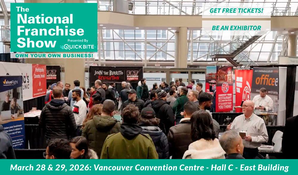Franchise Expo — Ванкувер 2026