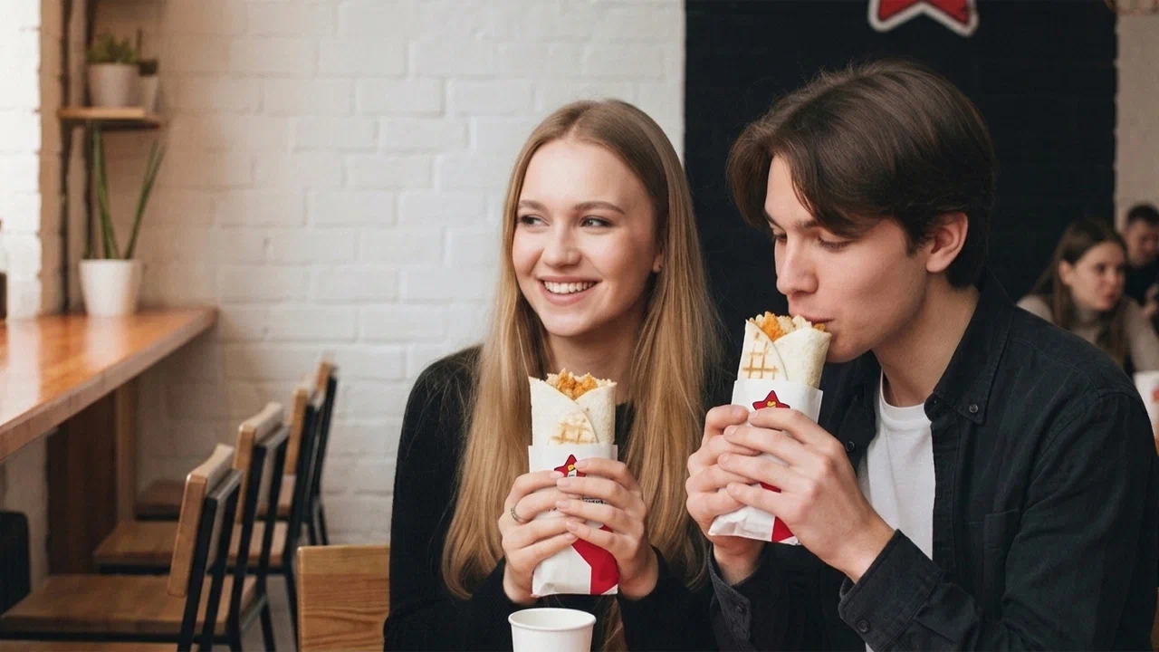 Франшиза Ура!Шаурма от Стардогс — кафе быстрого питания 