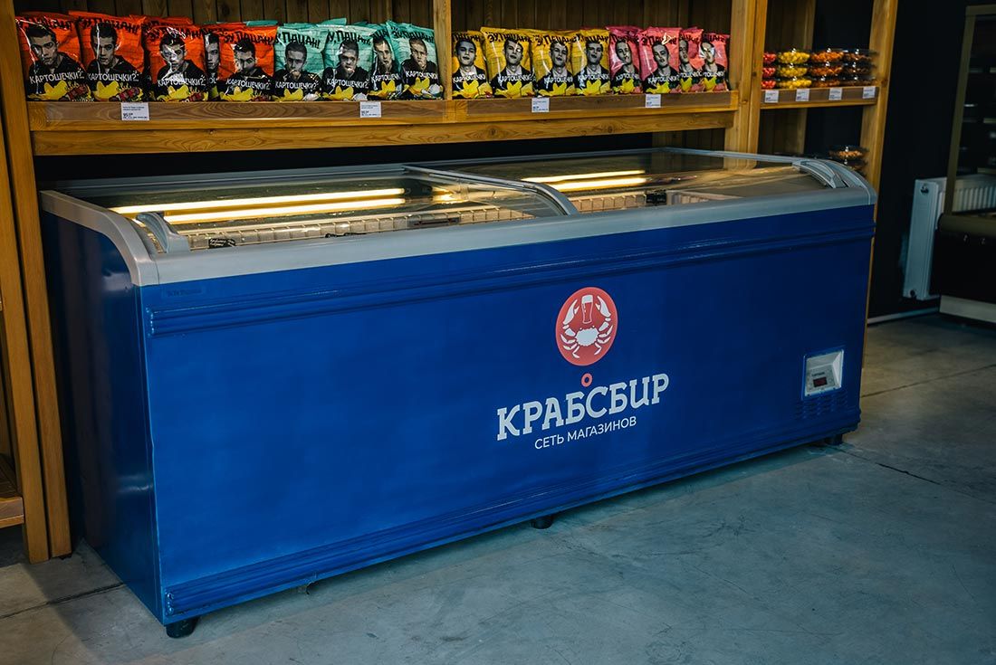 «КРАБСБИР» — франшиза магазина разливных напитков и морепродуктов