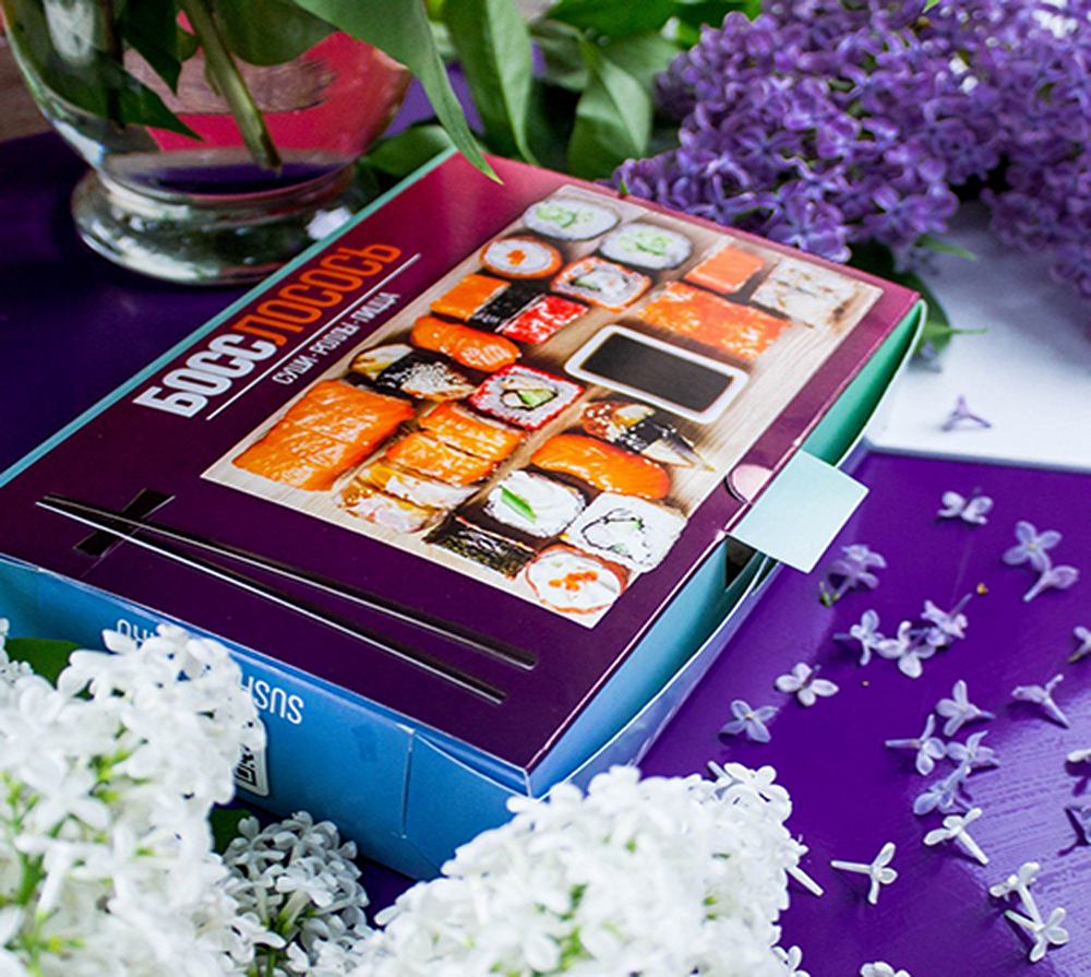 Франшиза доставки суши и пиццы «Босс Лосось»