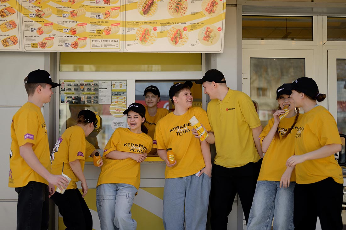Франшиза шаурма-маркета «КЕБАБНИК»