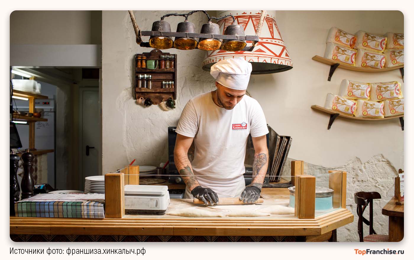 Старик Хинкалыч открыть франшизу