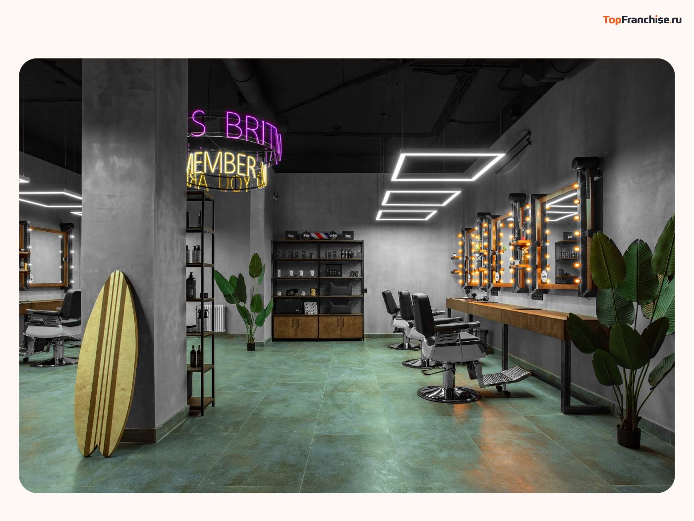 «Бритва» — франшиза барбершопов: обзор и сравнение