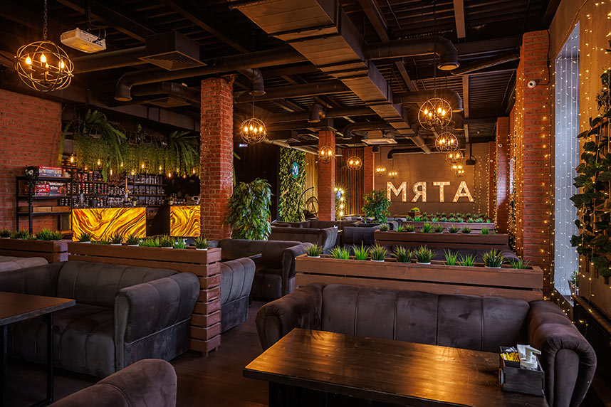 Франшиза lounge-баров «Мята»