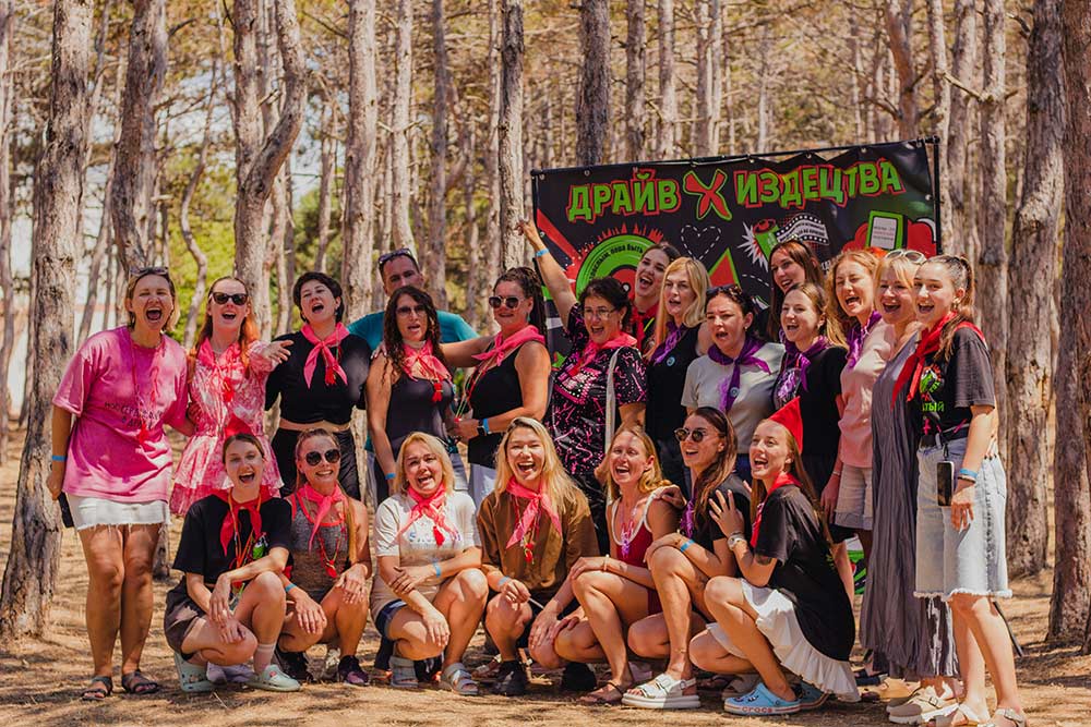 Франшиза сети лагерей для взрослых «ДРАЙВ ИЗ ДЕТСТВА»
