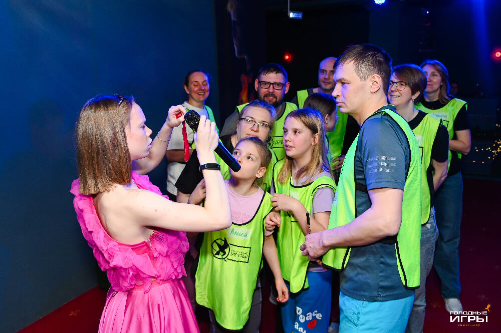 Франшиза квест-шоу «ГОЛОДНЫЕ ИГРЫ»